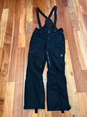 Spyder Black Waterproof Dare Snow Pants